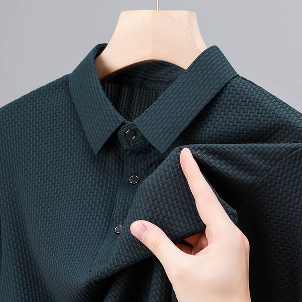Camisa Polo de Algodão Masculina