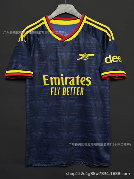 2627 Vestido de futebol Paris Real Arsenal Liverpool Chelsea Juventus Manchester United Flamengo City Shirt