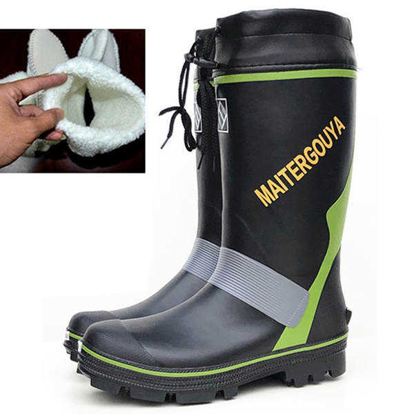 Bota de borracha para chuva
