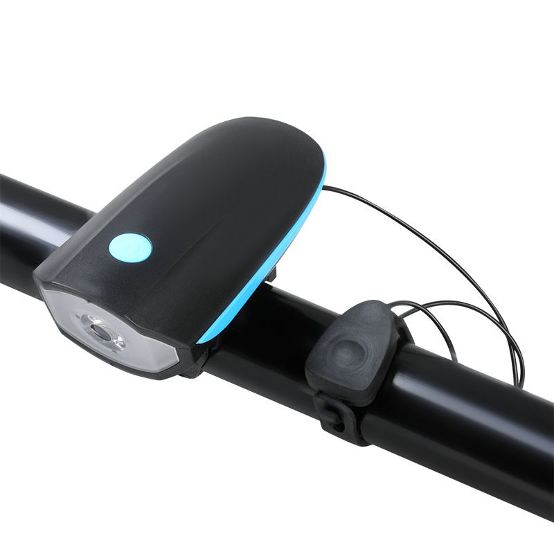 Sino de Bicicleta com Luz Rechargeável