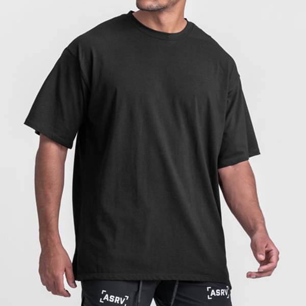 Camiseta masculina curta de verão