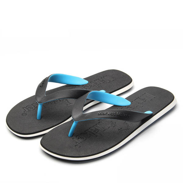 Sandália de borracha masculina
