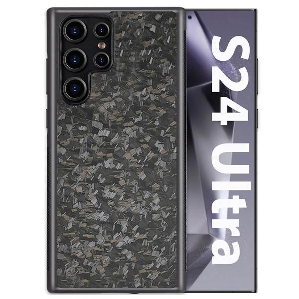 S25 Ultra é compatível com o Samsung S24 S23 Fibra de Carbono S26Plus
