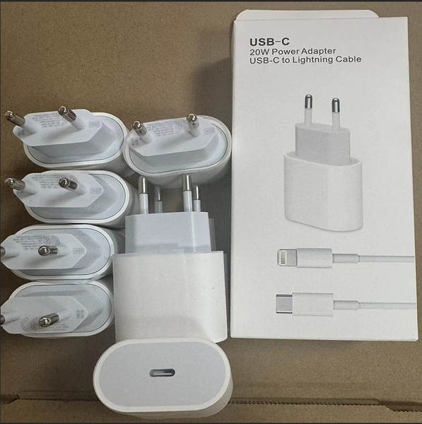 Cabeça de carregamento de celular padrão europeu pd20w para Apple 15 carregador iPad kit linha de dados pd 35w