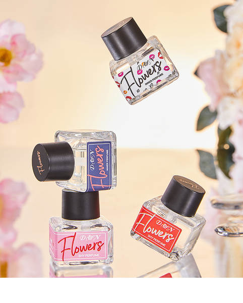 DWN Secret Garden perfume de óleo essencial privado rosas sem óleo essencial de framboesa Permanente Permanente 72H deusa perfume