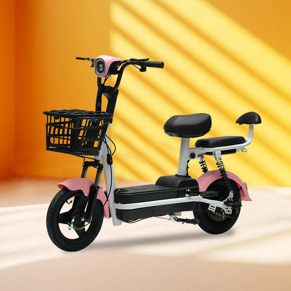 Carro elétrico transfronteiriço para uso doméstico de duas rodas para homens e mulheres para ir para o trabalho com bicicleta elétrica obrigatória