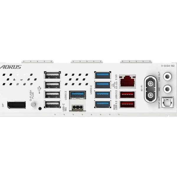 GIGABYTE B850 AORUS ELITE WIFI7 ICE Painel DDR5