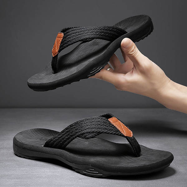 Sandália de praia masculina