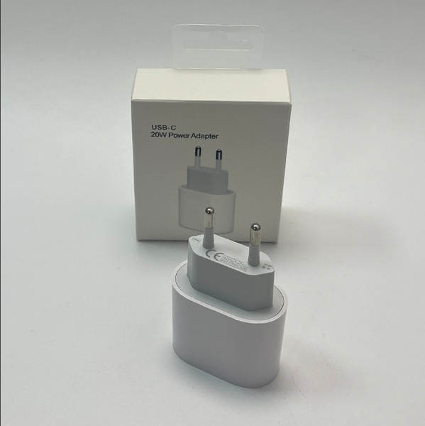 Cabeça de carregamento de celular padrão europeu pd20w para Apple 15 carregador iPad kit linha de dados pd 35w