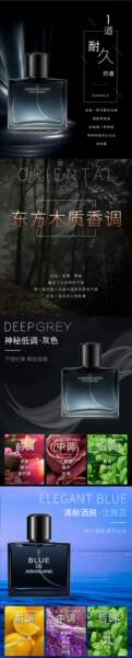 Perfume Masculino Oceano