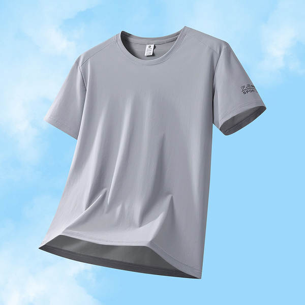 Camiseta de manga curta para homem
