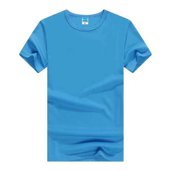 Camisa esportiva de manga curta para maratona