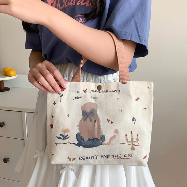 Bolsa de Lona Feminina