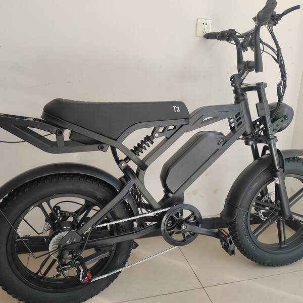 Bicicleta elétrica de 20 polegadas de ebike Super 73 Snow Sand Beach V8