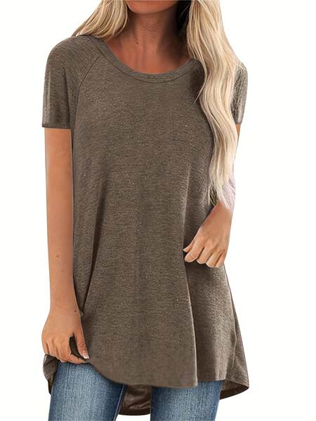 Camiseta feminina confortável
