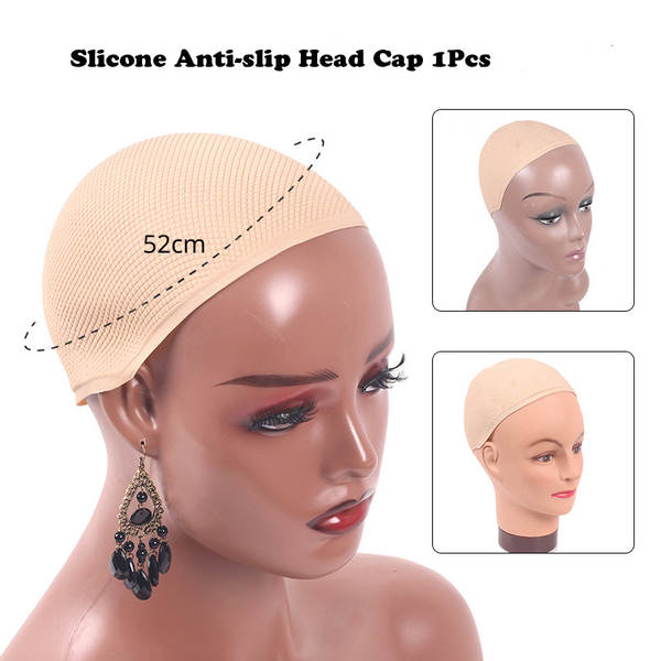 A origem da fábrica de cabelo falso modelo atacado pvc exibição feminina pele preta modelo europeia cabeça falsa ombro modelo cabeça