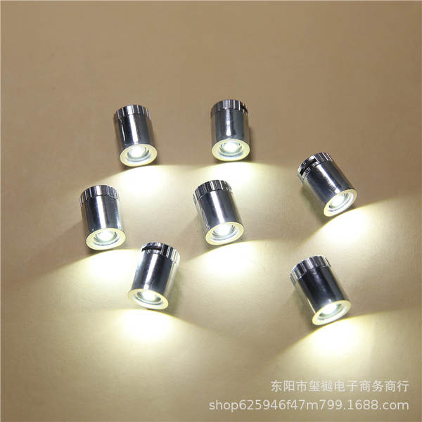 Lanternas coloridas LED eletrônicas de iluminação branca para crianças DIY iluminação manual acessórios mini-retorno de lâmpada decorativa