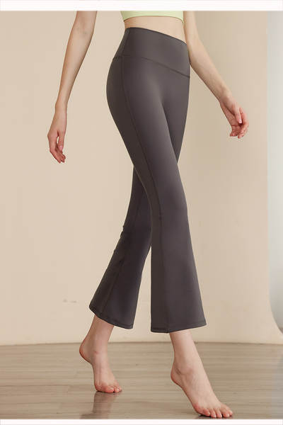 Calça de Yoga Feminina Alta
