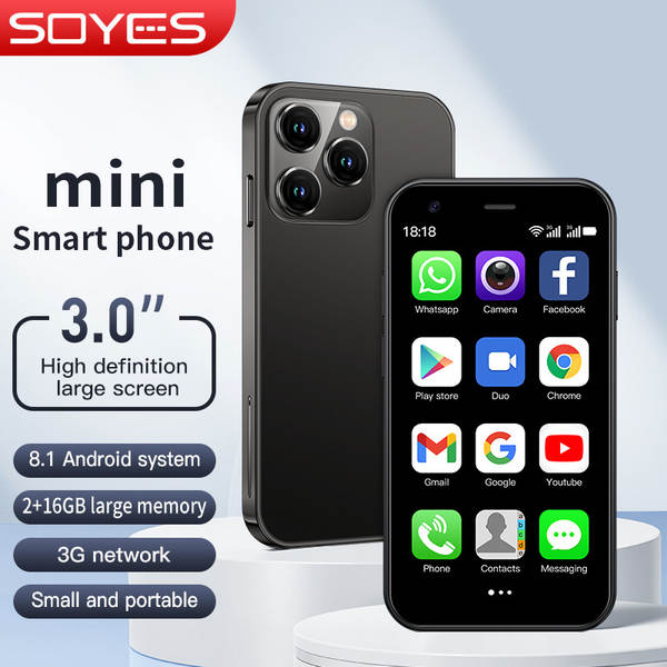 SOYES SOYES XS15 Transfronteiriço Single Mini Android Smartphone Suporte 3G Dupla Rede Aplicativo Google