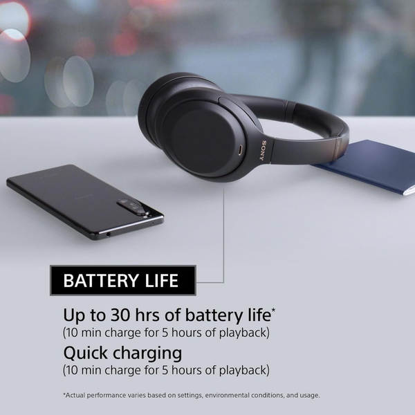 Son.y WH-1000XM4 Wireless Noise Canceling Headphones