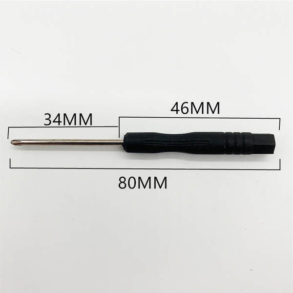 Chave de fenda miniatura 2mm e 3mm