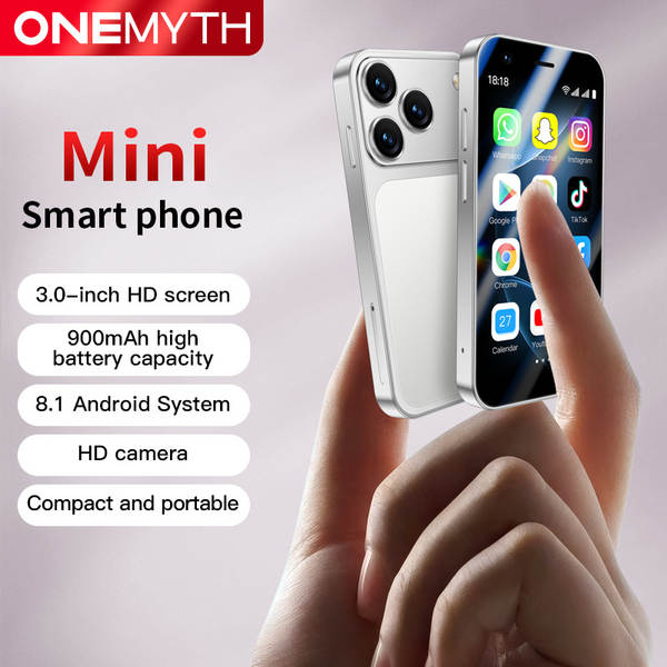 Transfronteiriço A17mini Android Smart Phone Quatro Núcleos 3.0 Mini Screen WIFI Loja do Google 3G Rede Estrangeira
