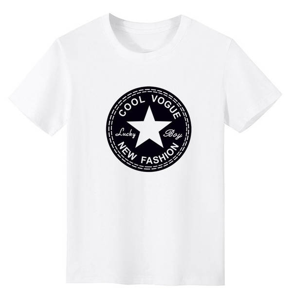 T-shirt masculino de pulseira curta de verão de gelo novo de lazer impresso em roupas de pulseira redonda T-shirt de pulseira meia pulseira de pulseira masculino