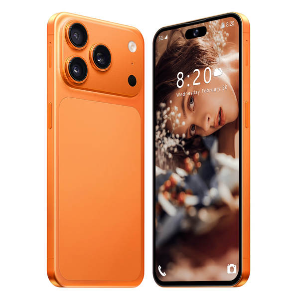 I17 Pro Max transfronteiriço de 7,3 polegadas 16+1T de baixo preço para fabricantes de smartphones inteligentes Android