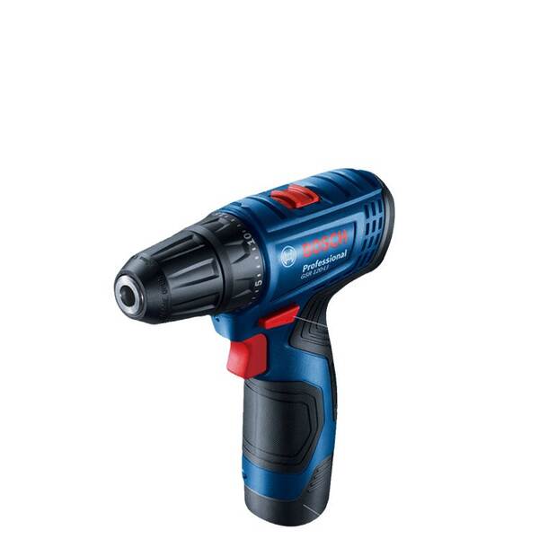 Bosch GSR120-LI Máquina de perfuração elétrica multifuncional para perfuração doméstica