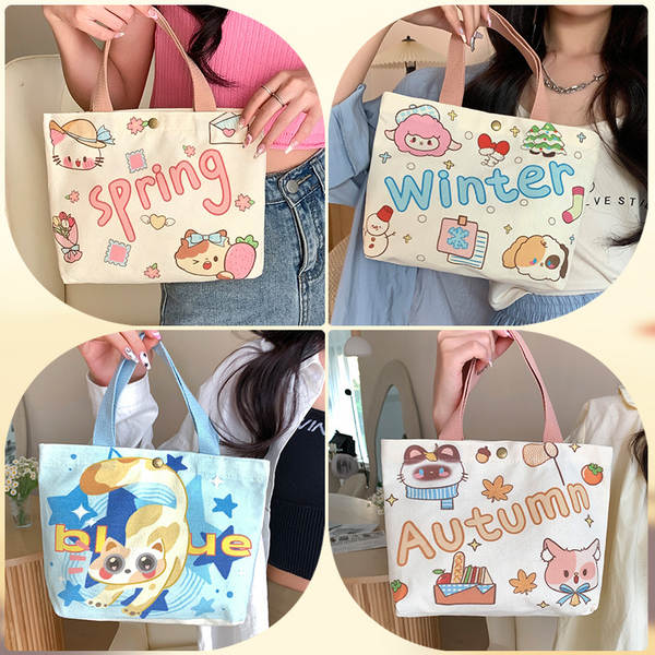 Bolsa de Lona Feminina
