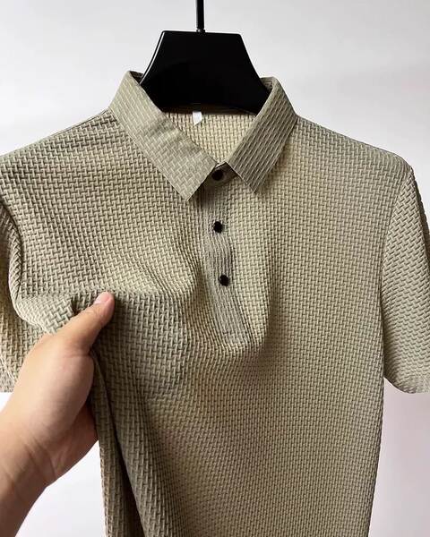 Camisa Polo Masculina Curta