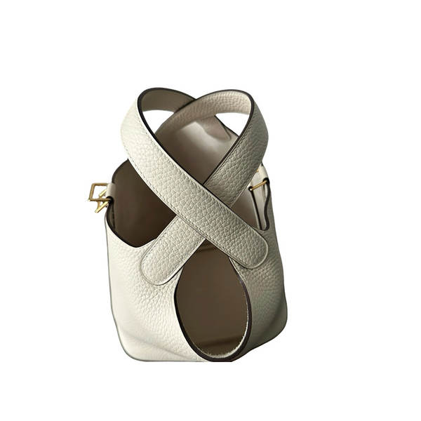 Bolsa de couro grande com alça