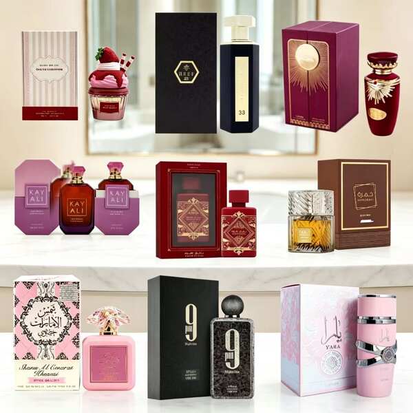 Perfumes Arábicos Oriente Médio Dubai Yara Lacanfa Perfumes Homens Mulheres Noite Odessaia Aroma Odessaia