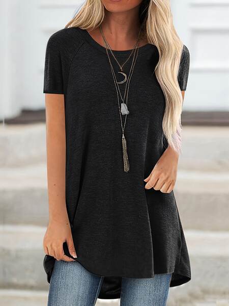 Camiseta feminina confortável