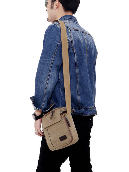 Bolsa de Lona Masculina