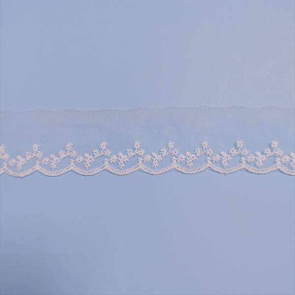 Bordado de Lace para Vestido de Noiva