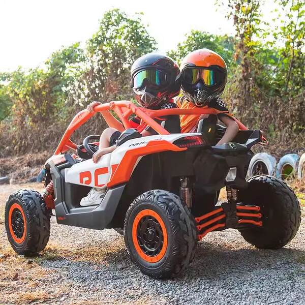 Carro elétrico para crianças 4 rodas Carro de brinquedos para bebês com controle remoto para adultos