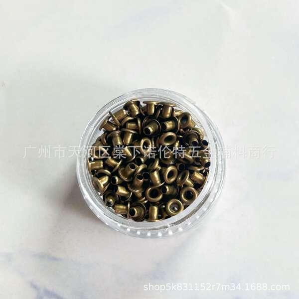 1.5mm2.0mm2.5mm olho de galinha mini olho ultra mini bjd boneca botas DIY boneca para acessórios
