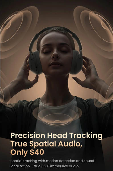 Haylou S40 ANC Headphone sem fio