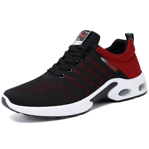 Sapatos masculinos 2026 de primavera transfronteiriços de distribuição de sapatos masculinos com sapatos de corrida de tamanho grande e espessura de sapatos esportivos