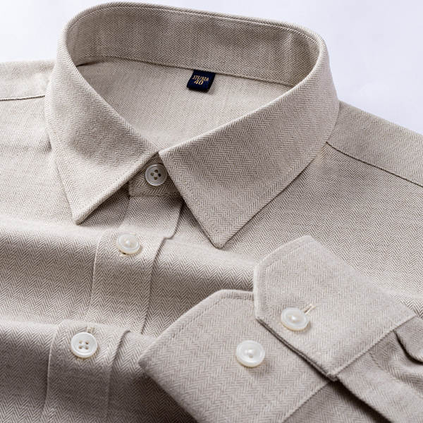 Camisa Masculina de Algodão