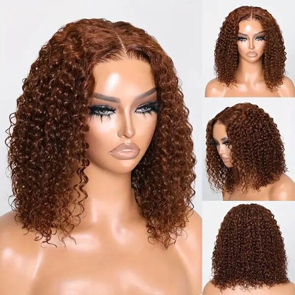 Penteado de Cabelo com Fio de Seda