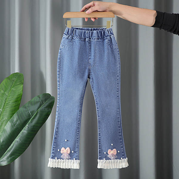 Calça Jeans Infantil Feminina