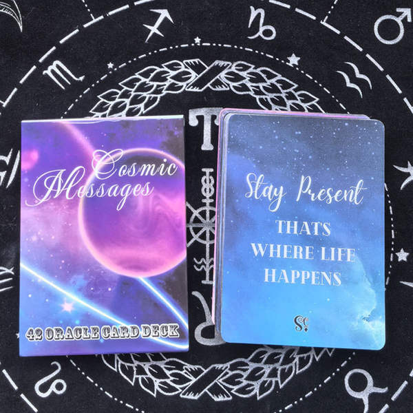 Jogo de cartas de Tarot Oracle Card