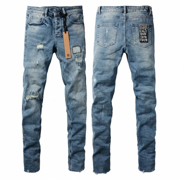 ksb jeans cortar buraco elástico americano high street masculino lounge jeans dinheiro commodities tema