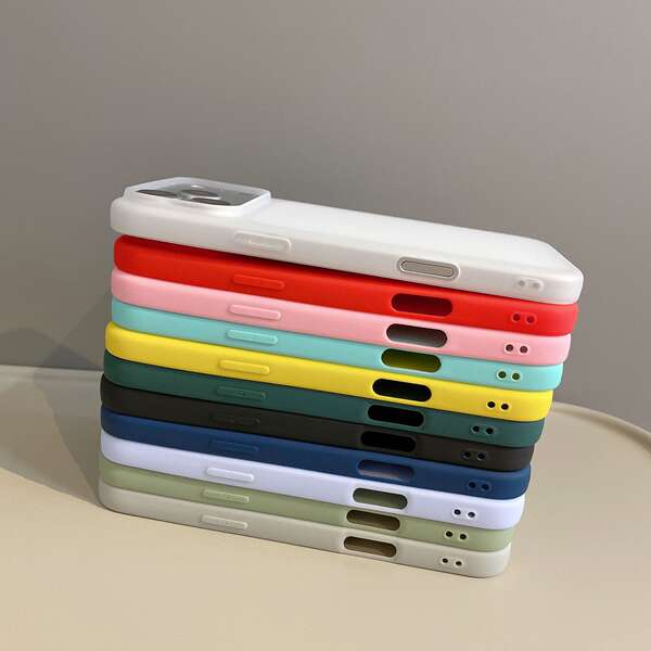 Aplicável ao iPhone 17 moagem TPU casca anti-queda Apple 17promax casca de celular silício puro protector