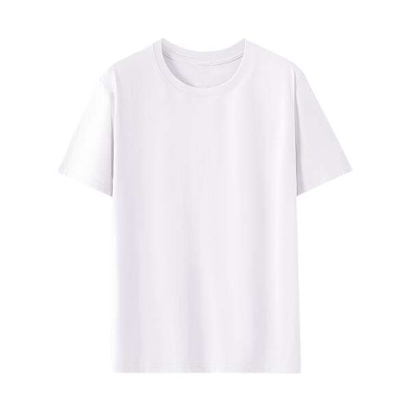 T-Shirt de algodão puro personalizado logo masculino e feminino do mesmo tamanho T-Shirt de luxo longas mãos grandes mãos femininas T-Shirt personalizado
