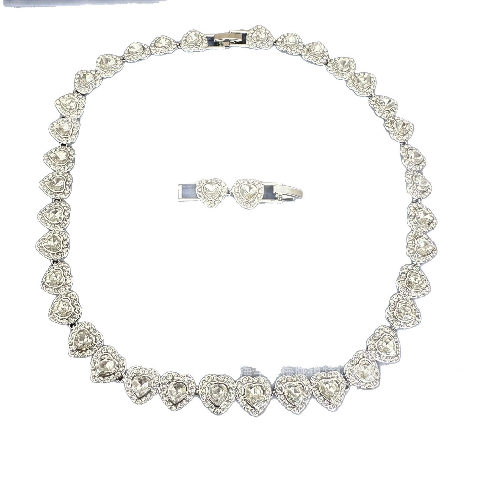Conjunto de Joias com Diamantes