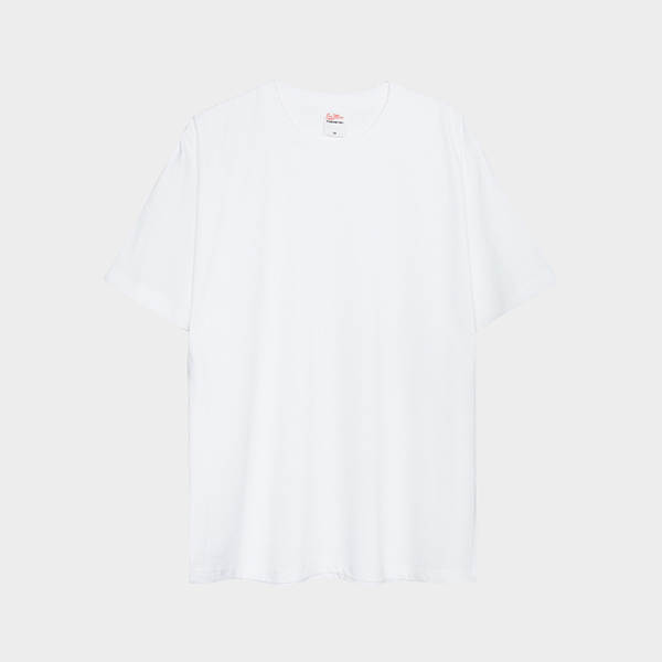 230 gramas 17 peças de algodão total peso vazio camisa branca de alça curta T-shirt espessado de algodão puro parafuso filho T-shirt