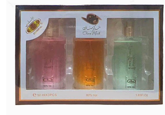 Kit de perfume YARA Perfume Corpo Pulverizador Cosmético Caixa de Presentes Kit de perfume fresco Homens Mulheres Fábrica de Perfume